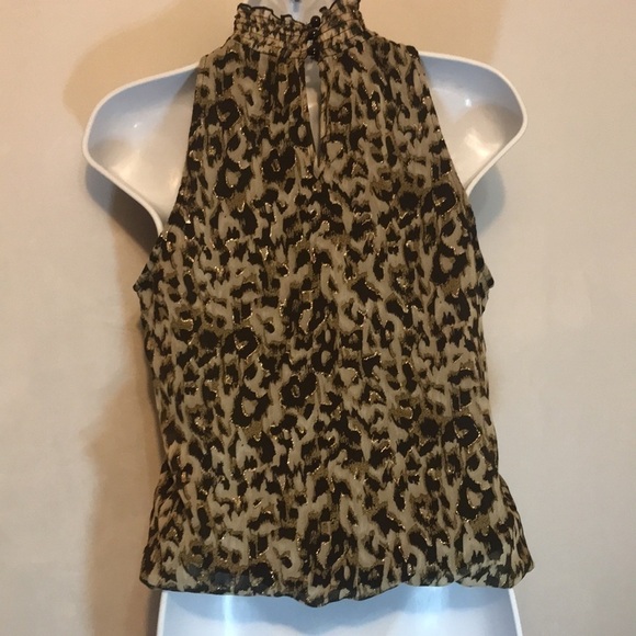 𝅺A. Byer Cheetah Print Top - Picture 3 of 12